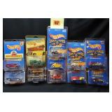 11 Limited edition Hot Wheels: Early times