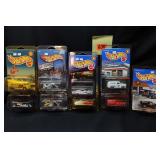 Set of 9 special edition Jiffy Lube Hot Wheels