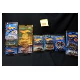 10 Packs Hot Wheels: Ford 76, San Diego Padres