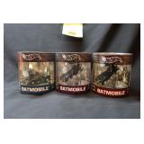 Hot Wheels Batmobile Series