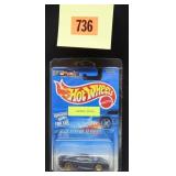Hot Wheels Jaguar in wrong packaging