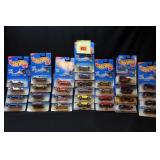 30 Hot Wheels Cars Corvette Coupe, VW