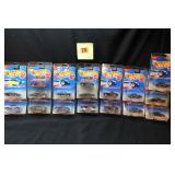 15 Packs Hot Wheels Steel Stamp Series: Steel
