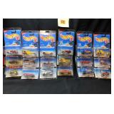 18 Hot Wheels: 1996 First Editions: Dogfighter,