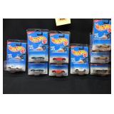 9 Hot Wheels Collector #