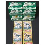1987 Topps Traded Lot of 4 Factory Sets