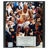 Dennis Rodman Certified 8x10 Autographed Photo