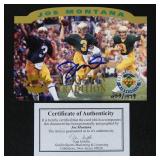 Joe Montana Signed Certified Upper Deck