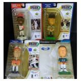 Upper Deck Bobblehead Lot of 4
