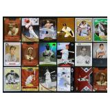 Baseball Star Lot of 18 Serial #