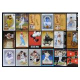 Baseball Star Lot of 18 Serial #