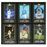 2006 Topps Sterling Nolan Ryan Insert Lot of 6