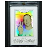 2006 Topps Sterling Mickey Mantle