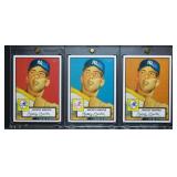 2006 Topps Mickey Mantle Rare "1952 Style"
