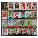 2006-2011 Topps Triple Threads Star Lot of 24