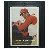1957 Topps Frank Robinson Rookie