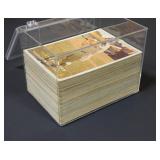 1957-59 Topps Lot of 85 Cards - Mostly VG to Good