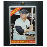 1966 Topps Mickey Mantle - EX