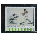 1968 American Oil Mickey Mantle - Rare
