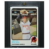 1973 Topps Nolan Ryan - EX - Great Looking Card