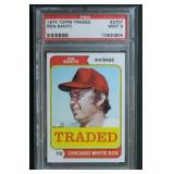 1974 Topps Traded Ron Santo - PSA 9