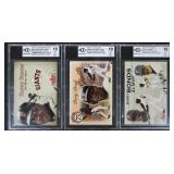 2002 Fleer Barry Bonds Jumbo Lot of 3