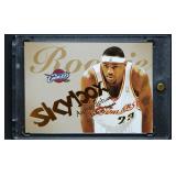 2003-04 Lebron James Fleer Skybox Autographics