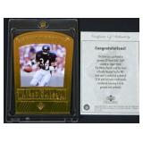 2000 Upper Deck Walter Payton Limited Edition
