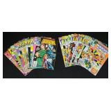 Marvel Lot of 24 Various Comics