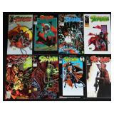 Image Spawn Lot of 8 Comics w/ #1 Issue & #268