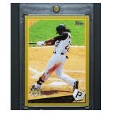 2009 Topps Gold Andrew McCutchen Rookie Card