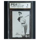 1947 Bond Bread Ted Williams - Graded FGA 9