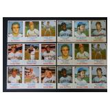 1975 Hostess 3 Card Panel Lot of 6