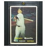 1957 Topps Mickey Mantle - Good to VG