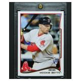 2014 Topps Update Mookie Betts Rookie Card