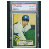 1952 Topps Lou Kretlow PSA 4