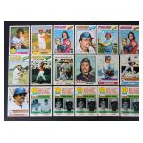 1976-79 Topps Star Lot of 18 Cards