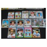1970-1975 Topps Lot of 250+ Cards