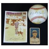 Edd Roush (HOF) Signed Official Baseball