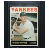 1964 Topps Mickey Mantle - EX to EXMT
