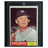 1961 Topps Mickey Mantle - EXMT to EX