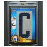 2009 Topps Ty Cobb Legendary Letters Low #