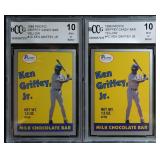 1989 Pacific (Yellow) Ken Griffey Jr. Rookie Lot