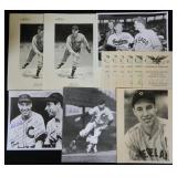 Bob Feller Certified Lot of 6 Autograph