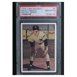 1979 TCMA Mickey Mantle - Graded PSA 10