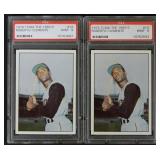 1978 TCMA Roberto Clemente PSA 9 Lot of 2 Cards