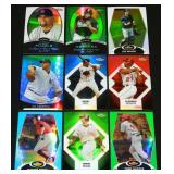 2006-2010 Topps Finest Refractor Star Lot of 9