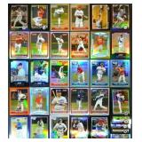 2004-2012 Bowman Chrome Refractor Lot of 30