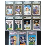 Baseball Star Rookie Lot of 11 Cards