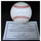 Alex Rodriguez Signed Official Baseball